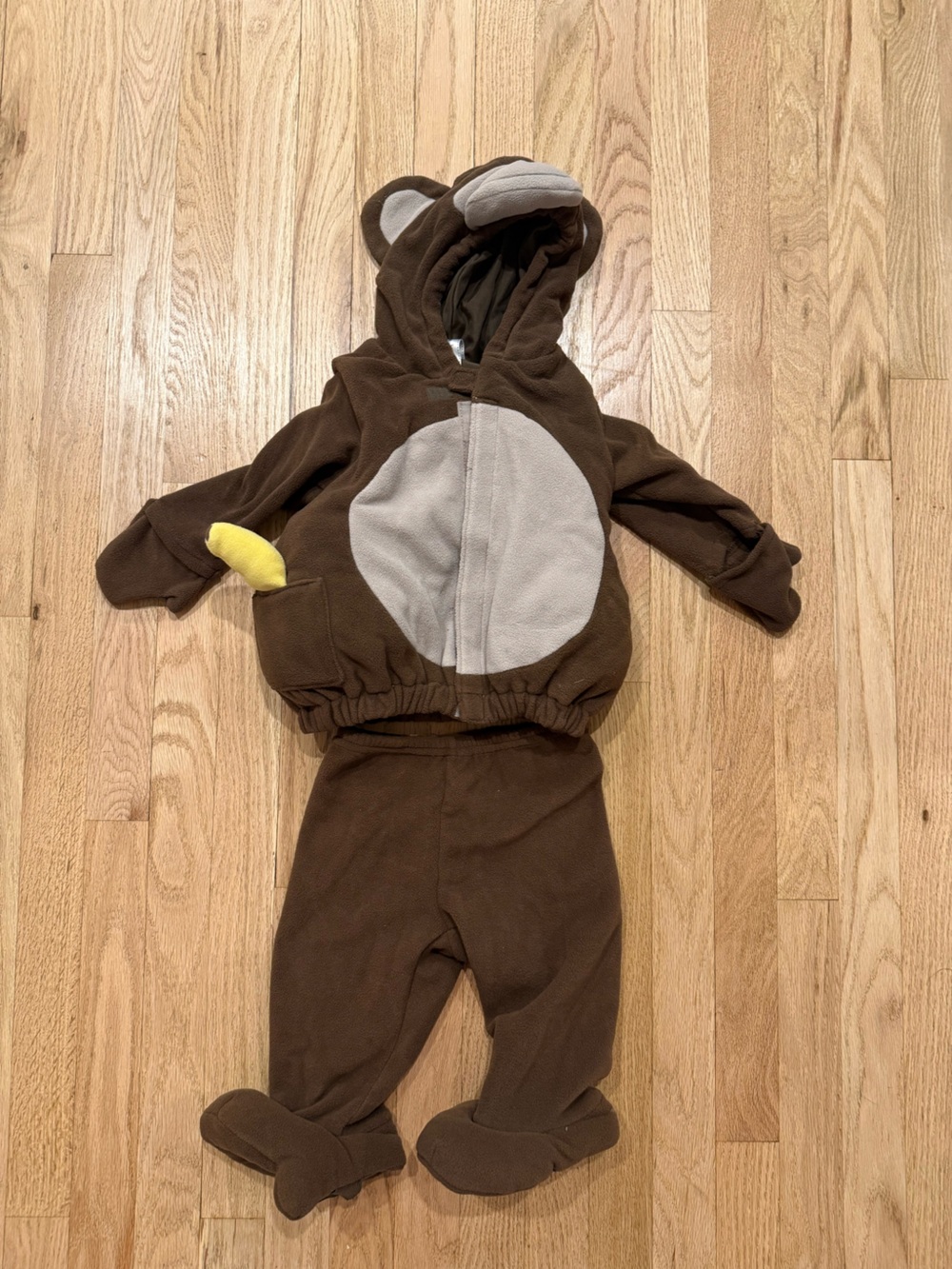 Kids Monkey jumpsuit-Halloween or character day